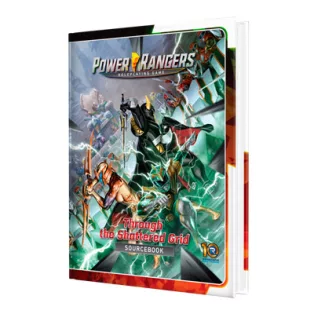 Power Rangers Roleplaying Game Through The Shattered Grid Sourcebook - EN-RGS01168