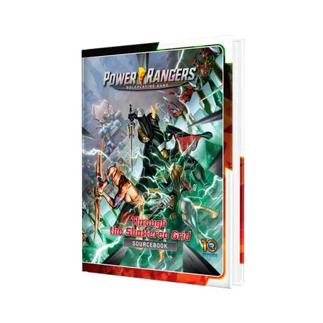 Power Rangers Roleplaying Game Through The Shattered Grid Sourcebook - EN-RGS01168