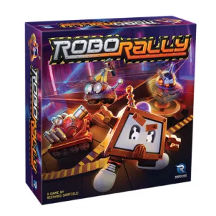 Robo Rally - EN-RGS02576