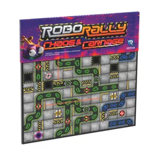 Robo Rally Chaos & Carnage Expansion - EN-RGS02589