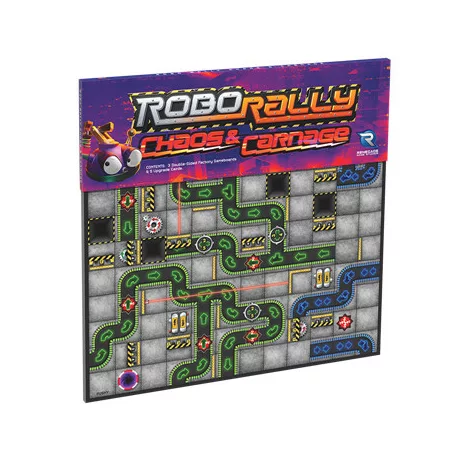Robo Rally Chaos & Carnage Expansion - EN-RGS02589
