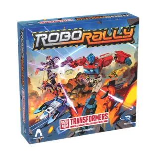 Robo Rally Transformers - EN-RGS02652