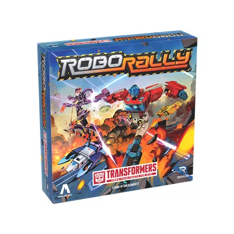 Robo Rally Transformers - EN-RGS02652