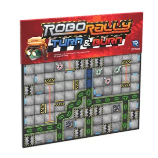 Robo Rally Turn & Burn Expansion - EN-RGS02750
