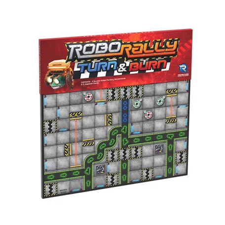 Robo Rally Turn & Burn Expansion - EN-RGS02750