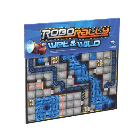 Robo Rally Wet & Wild Expansion - EN-RGS02588