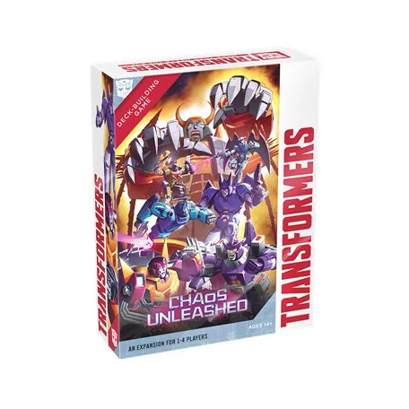 Transformers Deck-Building Game Chaos Unleashed - EN-RGS02658