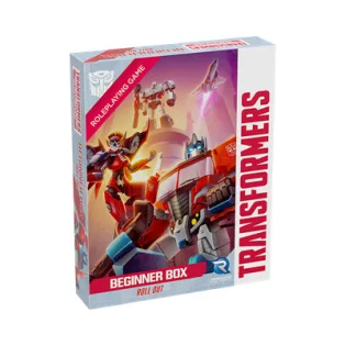Transformers Roleplaying Game Beginner Box: Roll Out - EN-RGS02673