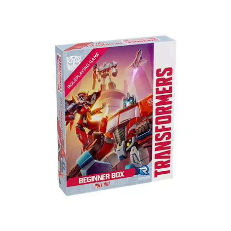Transformers Roleplaying Game Beginner Box: Roll Out - EN-RGS02673