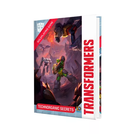 Transformers Roleplaying Game Technorganic Secrets Sourcebook - EN-RGS01169