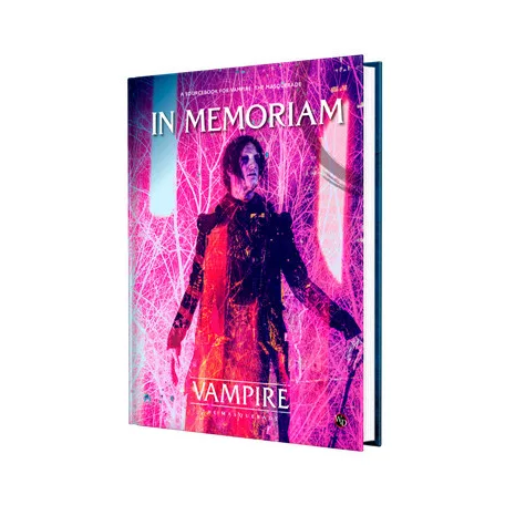 Vampire The Masquerade 5th Edition Roleplaying Game In Memoriam Sourcebook - EN-RGS01170