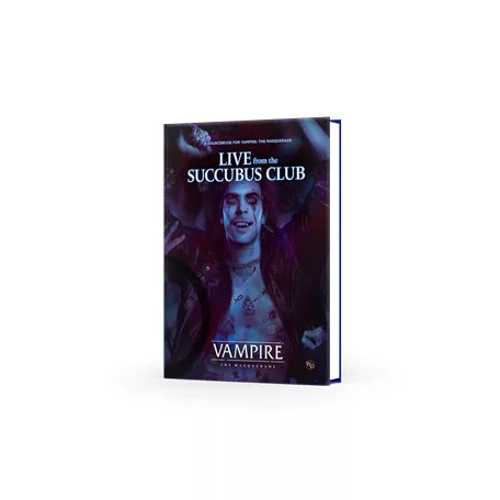 Vampire The Masquerade 5th Edition Roleplaying Game Live from the Succubus Club Sourcebook - EN-RGS01178