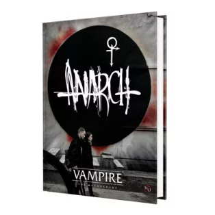 Vampire: The Masquerade 5th Edition Roleplaying Game Anarch Source Book - EN-RGS09383