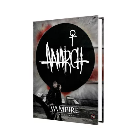 Vampire: The Masquerade 5th Edition Roleplaying Game Anarch Source Book - EN-RGS09383