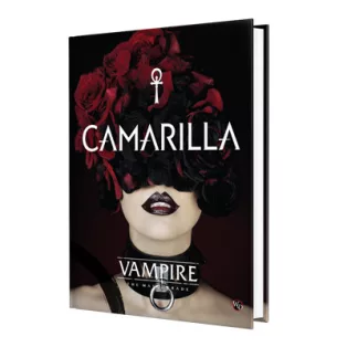 Vampire: The Masquerade 5th Edition Roleplaying Game Camarilla Source Book - EN-RGS09384