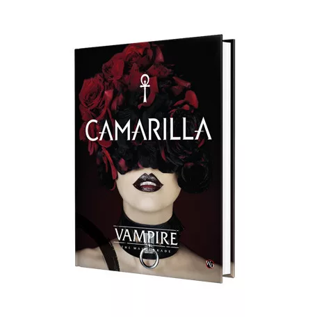 Vampire: The Masquerade 5th Edition Roleplaying Game Camarilla Source Book - EN-RGS09384