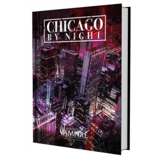 Vampire: The Masquerade 5th Edition Roleplaying Game Chicago By Night Sourcebook - EN-RGS01108