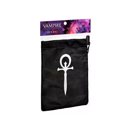 Vampire: The Masquerade 5th Edition Roleplaying Game Dice Bag - EN-RGS02603