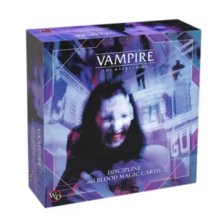 Vampire: The Masquerade 5th Edition Roleplaying Game Discipline Deck Accessory - EN-RGS02604