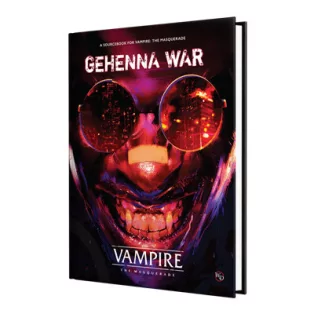 Vampire: The Masquerade 5th Edition Roleplaying Game Gehenna War Sourcebook - EN-RGS11156