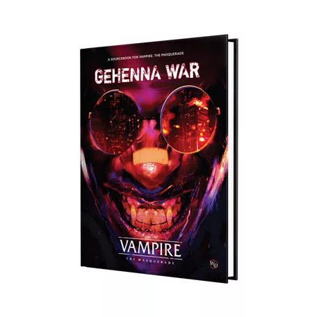Vampire: The Masquerade 5th Edition Roleplaying Game Gehenna War Sourcebook - EN-RGS11156