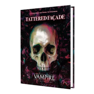 Vampire: The Masquerade 5th Edition Roleplaying Game Tattered Façade Sourcebook - EN-RGS01173