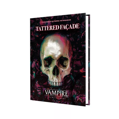 Vampire: The Masquerade 5th Edition Roleplaying Game Tattered Façade Sourcebook - EN-RGS01173