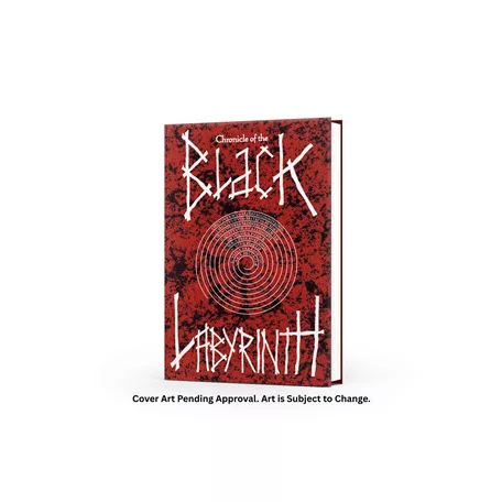 Werewolf The Apocalypse 5th Edition Roleplaying Game Chronicle of the Black Labyrinth Accessory - EN-RGS01176