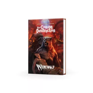 Werewolf The Apocalypse 5th Edition Roleplaying Game The Coming Destruction Chronicle - EN-RGS01179