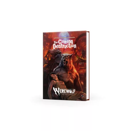 Werewolf The Apocalypse 5th Edition Roleplaying Game The Coming Destruction Chronicle - EN-RGS01179