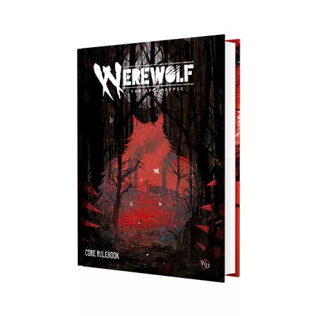 Werewolf: The Apocalypse 5th Edition Core Rulebook - EN-RGS01136