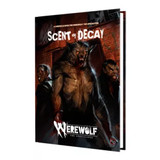 Werewolf: The Apocalypse 5th Edition Roleplaying Game Scent of Decay Chronicle Book - EN-RGS01149