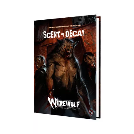 Werewolf: The Apocalypse 5th Edition Roleplaying Game Scent of Decay Chronicle Book - EN-RGS01149