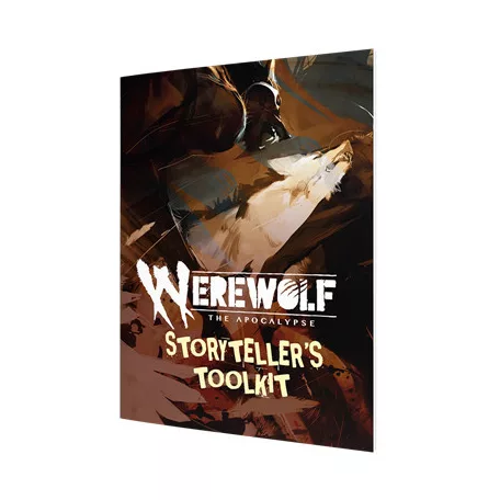 Werewolf: The Apocalypse 5th Edition Roleplaying Game Storyteller’s Screen & Toolkit - EN-RGS01155