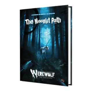 Werewolf: The Apocolypse 5th Edition Roleplaying Game The Moonlit Path Sourcebook - EN-RGS01174