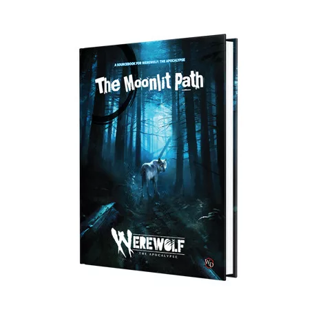 Werewolf: The Apocolypse 5th Edition Roleplaying Game The Moonlit Path Sourcebook - EN-RGS01174