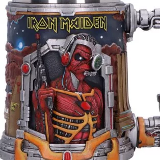 Iron Maiden Somewhere In Time Tankard-B7373A26