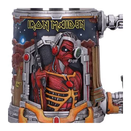 Iron Maiden Somewhere In Time Tankard-B7373A26