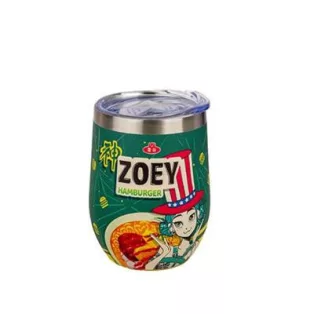 Insulated travel mug - Zoey Hamburger - Kpop Demon Hunters-CR4388