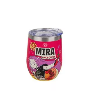 Insulated travel mug - Mira Spice Queen - Kpop Demon Hunters-CR4387