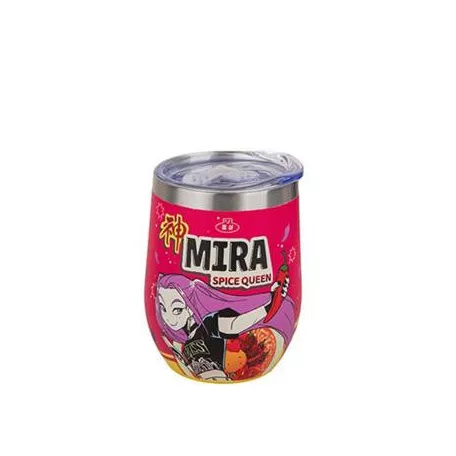Insulated travel mug - Mira Spice Queen - Kpop Demon Hunters-CR4387