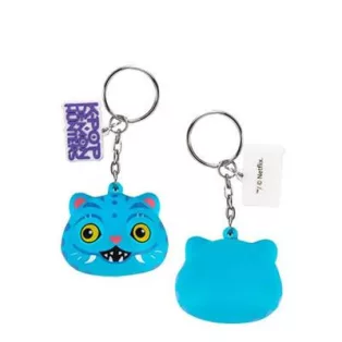 Squishy keychain - Derpy - KPop Demon Hunters-CR2222