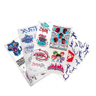 Tattoos Stickers - KPop Demon Hunters-CR5226