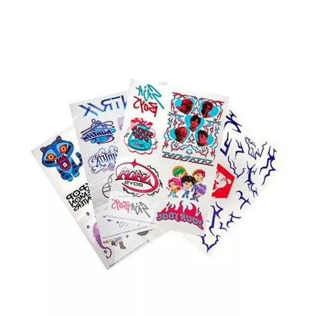 Tattoos Stickers - KPop Demon Hunters-CR5226