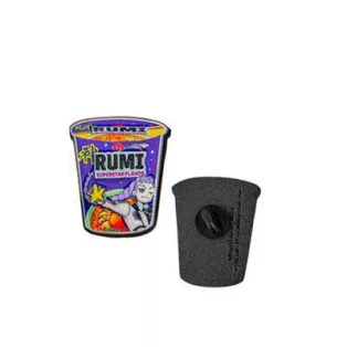 Pin badge - Rumi Superstar Flavor Noodles - KPop Demon Hunters-CR3126