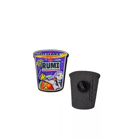 Pin badge - Rumi Superstar Flavor Noodles - KPop Demon Hunters-CR3126