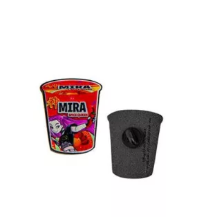 Pin badge - Mira Spice Queen Noodles - KPop Demon Hunters-CR3127