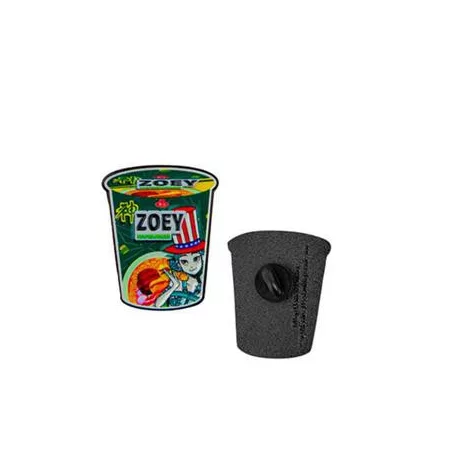 Pin badge - Zoey Hamburger Noodles - KPop Demon Hunters-CR3128