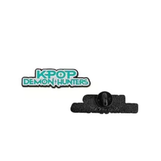 Blue pin badge - KPop Demon Hunters-CR3129