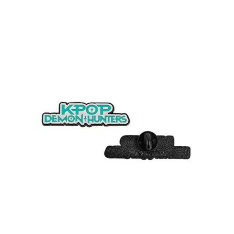Blue pin badge - KPop Demon Hunters-CR3129